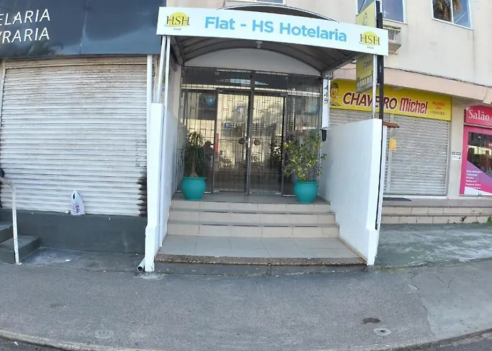 Flat HshotelariaHotel Florianopolis